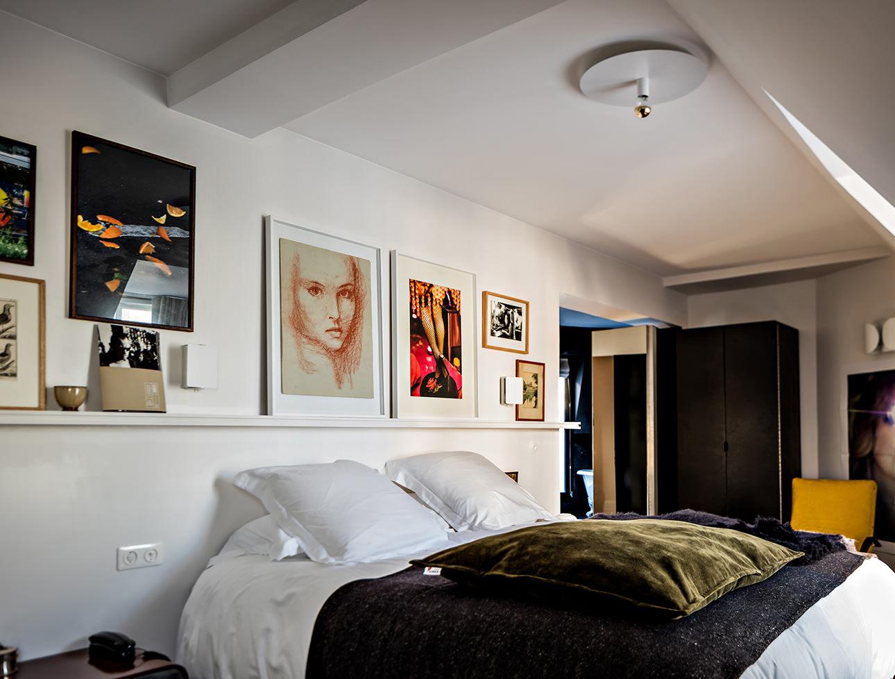 Le Pigalle Hotel – Chambre © Hôtel Le Pigalle.